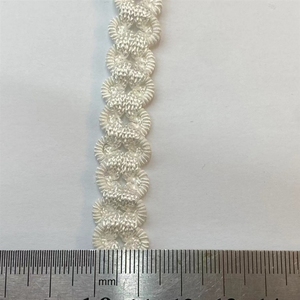 Cordon en corde, boucle en huit, sangle, dentelle, matériaux pour chaussures, <span class=keywords><strong>abat</strong></span>-<span class=keywords><strong>jour</strong></span>, artisanat, accessoires décoratifs, coussins décoratifs - Product Image 2