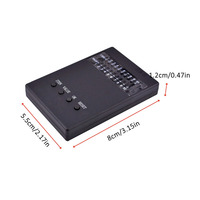Nouvelle carte de programmation pour le contrôleur de vitesse électronique sans balais ESC de modèle automatique RC faisant partie des modules et des kits électroniques