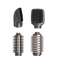 Brosse Soufflante Ionique Professionnelle Pliable à Moteur BLDC Haute Vitesse, Sèche-Cheveux Volumisant 3 Vitesses 1000W avec Accessoire Air Warp