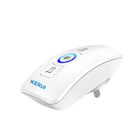 Kerui Smart House interior impermeable inalámbrico timbre receptor de música seguridad para el hogar Dingdong timbre de puerta