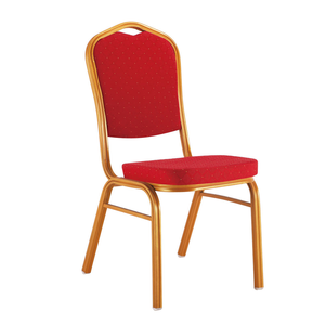Modern <b>Black</b>/<b>White</b>/Golden Stackable Durable Portable Wedding Events Hotel <b>Dining</b> Banquet Iron <b>Chairs</b> Home Furniture Good Quality - Product Image 2