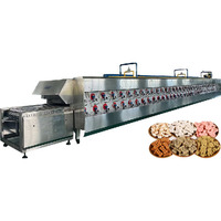 HY-600 de production entièrement automatique de biscuits pour chiens Machine de fabrication de collations pour chiens Ligne de production de biscuits