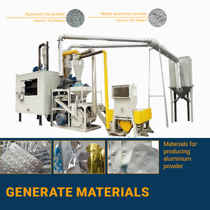 Oferta Especial: Separador de Aluminio y Plástico de Tipo Seco de Alta Eficiencia, Maquinaria de Reciclaje de Desechos con Garantía de un Año - Product Image 2