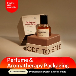 Custom Luxury Perfume & Cosmetics <b>Gift</b> <b>Boxes</b> with Lid and Base, Premium Printed Packaging for Brands - Product Image 3
