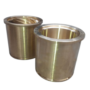 Alta estabilidad en máquinas herramientas Manga de cobre de doble brida - Product Image 6