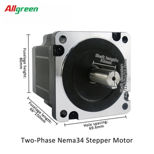 ชุดควบคุมมอเตอร์สเต็ปเปอร์ Nema34 แบบ 2 เฟส DC30~110V/AC20~80V 3/5/6A แรงบิด 3.3/4.5/6.9/8.5/10/12 นิวตันเมตร แบบวงเปิด สำหรับมอเตอร์สเต็ปเปอร์ DC - Product Image 4