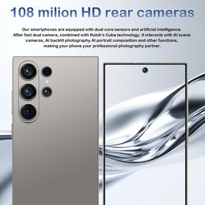 สมาร์ทโฟน Cugo Cross-border รุ่น S26 Ultra ออลอินวัน หน้าจอ 6.9 นิ้ว รองรับ 4G แท้ Octa Core 8 128 ระบบ Android 15 รองรับซิมคู่ รองรับการ์ดหน่วยความจำ - Product Image 4