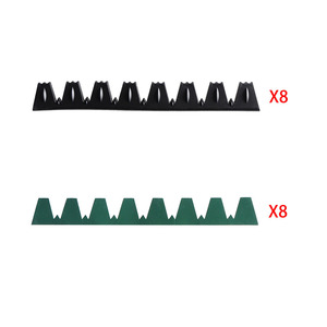 Anti-Collision <b>Strip</b> Bumper Reinforcement Beam Black <b>Rubber</b> Universal For Retrofit Upgrade Car Bumpers - Product Image 5