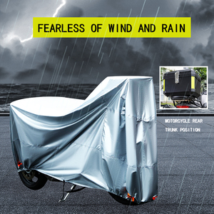 Nouvelle housse de protection imperméable pour moto en Oxford XL/XXL/XXXL, anti-poussière, pour motos - Product Image 5