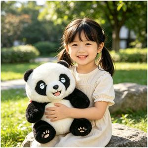 Jouet en peluche d'assistant scolaire créatif et de communitaire avec IA et yeux émotionnels - Product Image 4