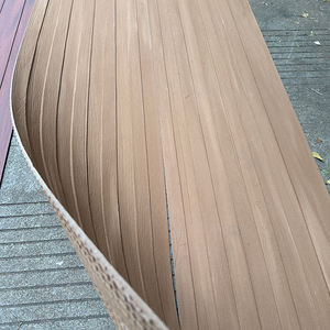 แผ่นผนังวีเนียร์ MCM แบบนิ่ม ลอกติดได้ ลายไม้ พร้อมพื้นผิว<span class=keywords><strong>เคลือบ</strong></span><span class=keywords><strong>ดิน</strong></span><span class=keywords><strong>เผา</strong></span>แบบ Travertine  แผ่นหินเคลือบพอร์ซเลนแบบยืดหยุ่น - Product Image 5