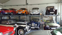 Sistema de Estacionamento Vertical Simples de Dupla Camada para Garagem, Elevador de Carros de 2 Postos e 2700kg com Certificação CE