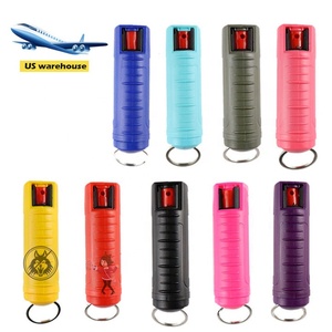 Factory Wholesale Custom Logo Plastic Enclosure Keychain Supplies Self Defense Keychain Color Wholesale