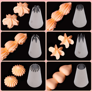 Juego de Boquillas para Decoración de Pasteles y Repostería de Alta Calidad - Product Image 3