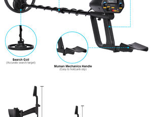 Fabrika doğrudan satış MD4080 yeraltı hobi plaj avcılık için kalıntı paraları pinpoint altın <span class=keywords><strong>metal</strong></span> dedektörü çocuklar ve yeni başlayanlar - Product Image 6