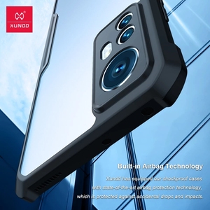 Coque de téléphone portable antichoc, housse transparente en TPU pour <span class=keywords><strong>Xiaomi</strong></span> <span class=keywords><strong>12X</strong></span> - Product Image 3