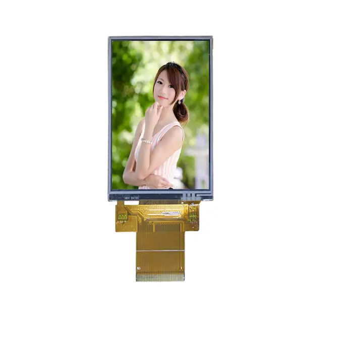 저렴한 낮은 MOQ 2.4 2.7 3.5 4.3 5 인치 TFT LCD