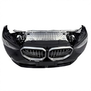 Kit de Carrocería para Parachoques Delantero de BMW X3 G45, Diseño de Fibra de Carbono en Negro Brillante, Hecho de Plástico de Alta Calidad, Nuevo - Product Image 3