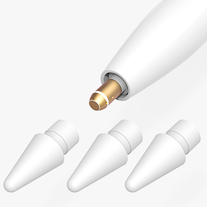 <span class=keywords><strong>Puntas</strong></span> de repuesto de plástico coloridas <span class=keywords><strong>para</strong></span> <span class=keywords><strong>Apple</strong></span> <span class=keywords><strong>Pencil</strong></span> 1st y 2nd Stylus Pen Tips - Product Image 5