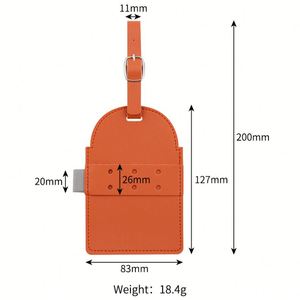 Outdoor Bag Pu Leather Holder With 4 Tee Slots Golf Accessories <b>Gift</b> for Golfer Men Women - Product Image 6