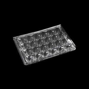 Loại mới siêu thị dùng một lần trong suốt Pet cút trứng hộp nhiều Thông số kỹ thuật giá rẻ Nhựa trứng khay vỉ quá trình - Product Image 3