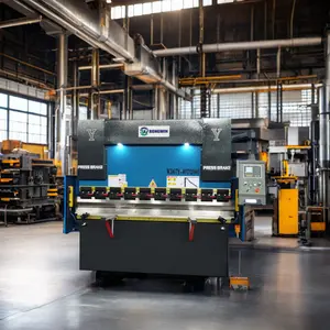 Rongwin Heat Press Remblok Machine Gesynchroniseerde Plaatbuiging Met Motorpomp Met Aluminium Plastic Metaalverwerking