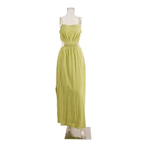 Vestido Casual Ligero y Transpirable de Chifón para Mujer, Vestido de Verano a Capas, Vestido de <span class=keywords><strong>Fiesta</strong></span> Elegante con Estampado Personalizado - Product Image 1