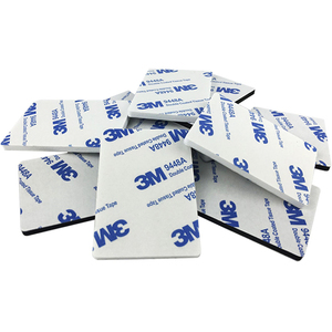 Morir corte <span class=keywords><strong>Anti</strong></span> choque Eva agarre Pad 3 M impermeable cinta adhesiva fuerte 0,78 pulgadas de espuma de montaje cuadrado - Product Image 2