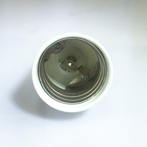<span class=keywords><strong>E27</strong></span> <span class=keywords><strong>E26</strong></span> à E40 E39 convertisseur support de douille de lampe <span class=keywords><strong>E27</strong></span>-E40 connecteur PBT adaptateur de Base ignifuge accessoires d'éclairage - Product Image 5