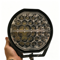 Feux de route LED 9 pouces 150W pour véhicules tout-terrain, camions, SUV, accessoires 4x4, lampe à faisceau haut