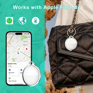 جهاز تتبع <span class=keywords><strong>GPS</strong></span> خفيف الوزن للغاية للقطط والحيوانات الأليفة مصنوع من البلاستيك مع تقنية البلوتوث لأنظمة أندرويد وآي أو إس - تصميم صغير مقاوم للماء - Product Image 5
