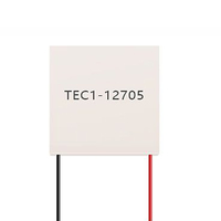 Module de refroidissement thermoélectrique à semi-conducteurs ANLING, refroidisseur Peltier TEC1-12705 40x40x4.0mm, refroidisseur à vin