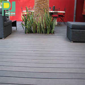 Foshan all'aperto impermeabile Anti Uv 145x30mm <span class=keywords><strong>legno</strong></span> Wpc ponte composito Pvc plancia - Product Image 2