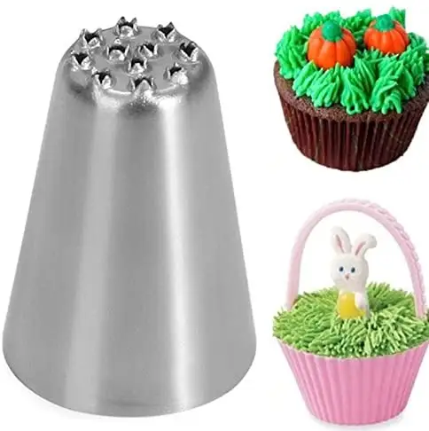 Small Multi-Open Nozzles cake Decorating Mouth Grass Icing Nozzles Cupcake Decoration Tips Lawn squeezing piping nozzles