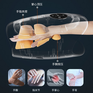 Hand Massager Air Pressure Kneading <b>Heating</b> <b>USB</b> Rechargeable For Fingers Palms Wrists Joints Office Travel Home - Product Image 4