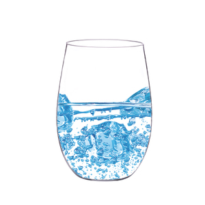 <span class=keywords><strong>Amazon</strong></span> Bán Chạy Nhất 2021 Nhựa Wine Glass Stemless Rượu Vang Đỏ Cup 12Oz 16Oz 18Oz 20Oz - Product Image 4