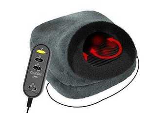 Masajeador de pies eléctrico Becozy para uso en interiores Mantener el calor Masaje de pies de talla única - Product Image 3