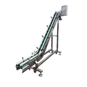 Mini Transportador de Banda de Pequeña Capacidad, Precio Más Económico, <span class=keywords><strong>Cadena</strong></span>, Fabricado en Guangdong, Mini Transportador Inclinado - Product Image 1