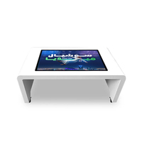 Table de jeu interactive numérique intelligente pour enfants, écran tactile sur pied, résolution 4K, Android/Windows, pour l'éducation