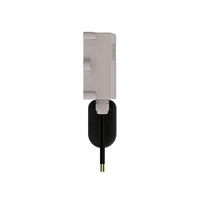 Capteur de bruit mural industriel SW6NSI01, transmetteur Modbus RTU RS485, étanche IP65, pour la surveillance des chantiers et des usines