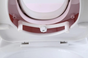 Coussin de siège de toilette de voyage pour enfants à motif de dessin animé, housse de siège de toilette souple en plastique pour l'apprentissage de la propreté des tout-petits - Product Image 4