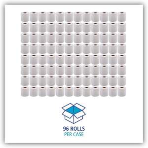 Papel Higiénico Boardwalk 6145 Strong de 4 Capas, 500 Hojas/Rollo, 96/Caja, 1 Unidad (Paquete de 1), Blanco, 3 x 4 Hojas - Product Image 4