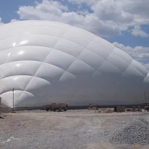 Hochwertige Luftkuppel aufblasbare Kuppel luftgestützte aufblasbare Membrane Sportstadion für Tennisstadion