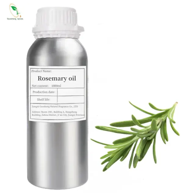 Manufacturers wholesale herbal oil rosemary oil growth hair skin care daily chemical