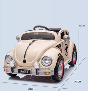 รถยนต์ไฟฟ้าสำหรับเด็กแบบขับเคลื่อนได้ทั้งเดินหน้าและถอยหลัง พร้อมเข็มขัดนิรภัย ดีไซน์ควบคุมการขับขี่ด้วยรีโมทสำหรับผู้ปกครอง - Product Image 2