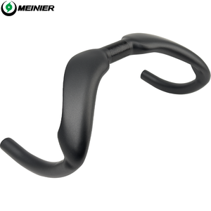 Guidon de <span class=keywords><strong>vélo</strong></span> en carbone 385mm VTT guidon de <span class=keywords><strong>vélo</strong></span> <span class=keywords><strong>Triathlon</strong></span> guidon pleine piste en carbone cyclisme Sprint <span class=keywords><strong>poignée</strong></span> - Product Image 2