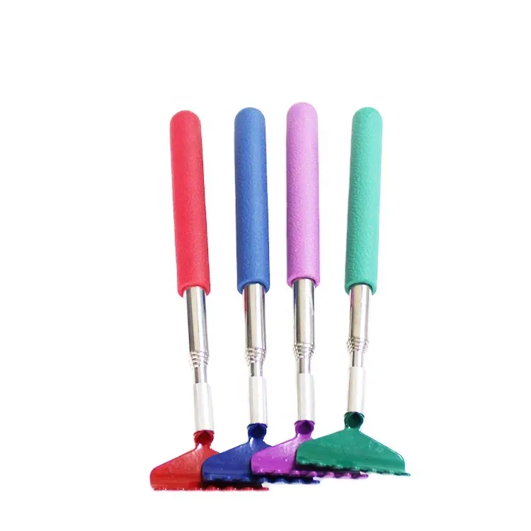 Telescopic Extendable Different Color Retractable Back Scratcher For Your Selection