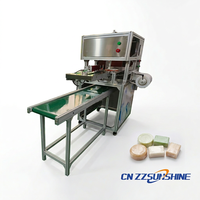 Machine d'emballage sous film rétractable pour savonnette personnalisée, prix compétitif, machine d'emballage sous film étirable transparent pour savon de toilette