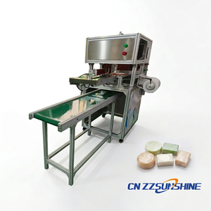 High Efficiency Packaging Machine <b>Bath</b> Bar Soap Shrink Film Packing Machine Hot Sale Beauty Soap PE Film Shrink Wrapping Machine - Product Image 3