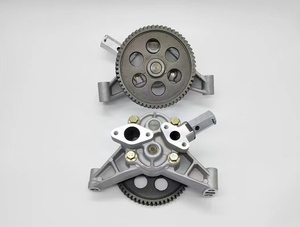 Máy bơm nước 320/a4904 320-a4904 320a4904 cho JCB backhoe 3C 3cx 3dx 1400b 1550b 1600B <span class=keywords><strong>1700b</strong></span> - Product Image 4